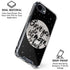 To The Moon And Back BW iPhone 16e Clear Case